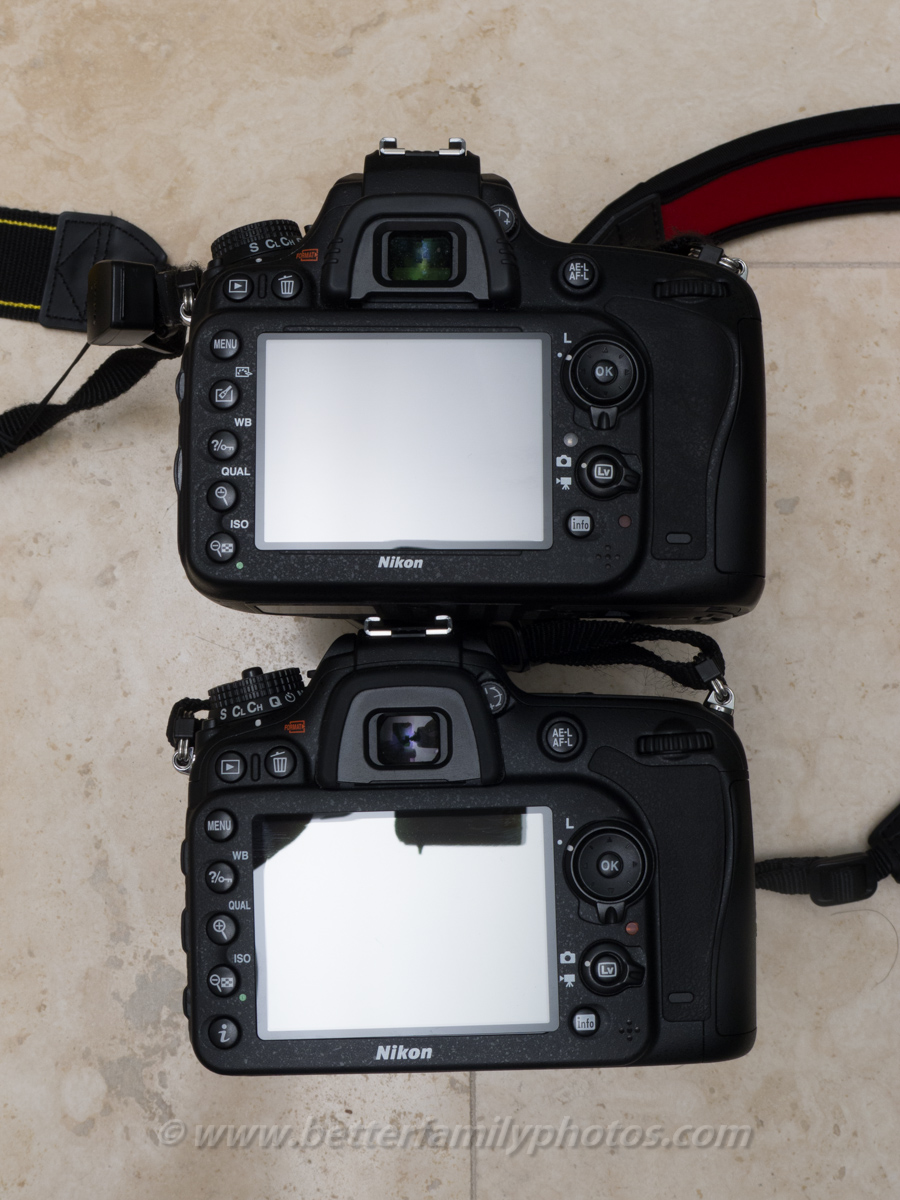 Better Family Photos Nikon D7100 GGS LCD protector