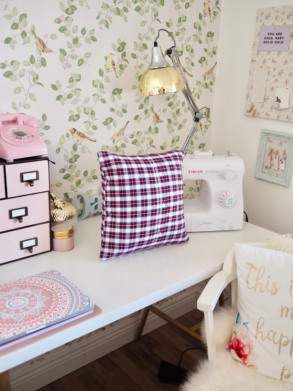 How to make a memory cushion, easy sew no zips Dainty Dress Diaries