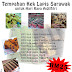 Rabu Yang Bisu: Nak Kek Lapis Sarawak?