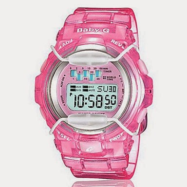 Reloj Casio Rosa Baby G | Relojes Especiales