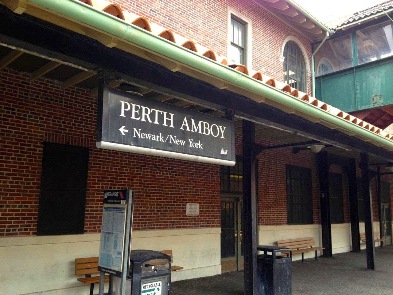 A world of stations Perth Amboy