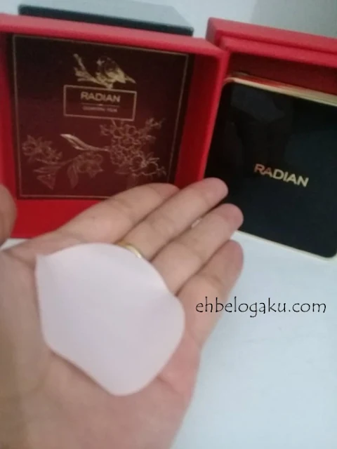 ringan, Film pencuci muka, berbuih lembut pencuci muka