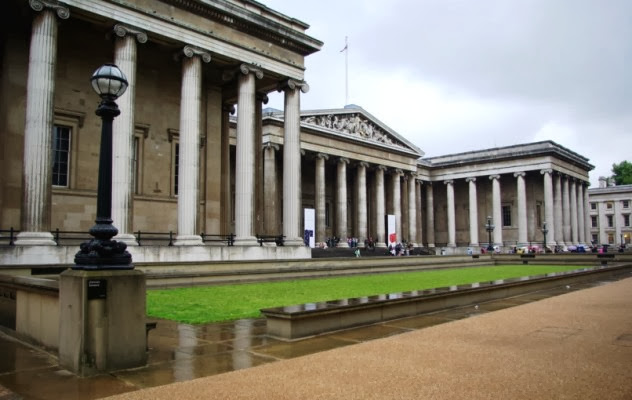 El Museo Británico en Londres