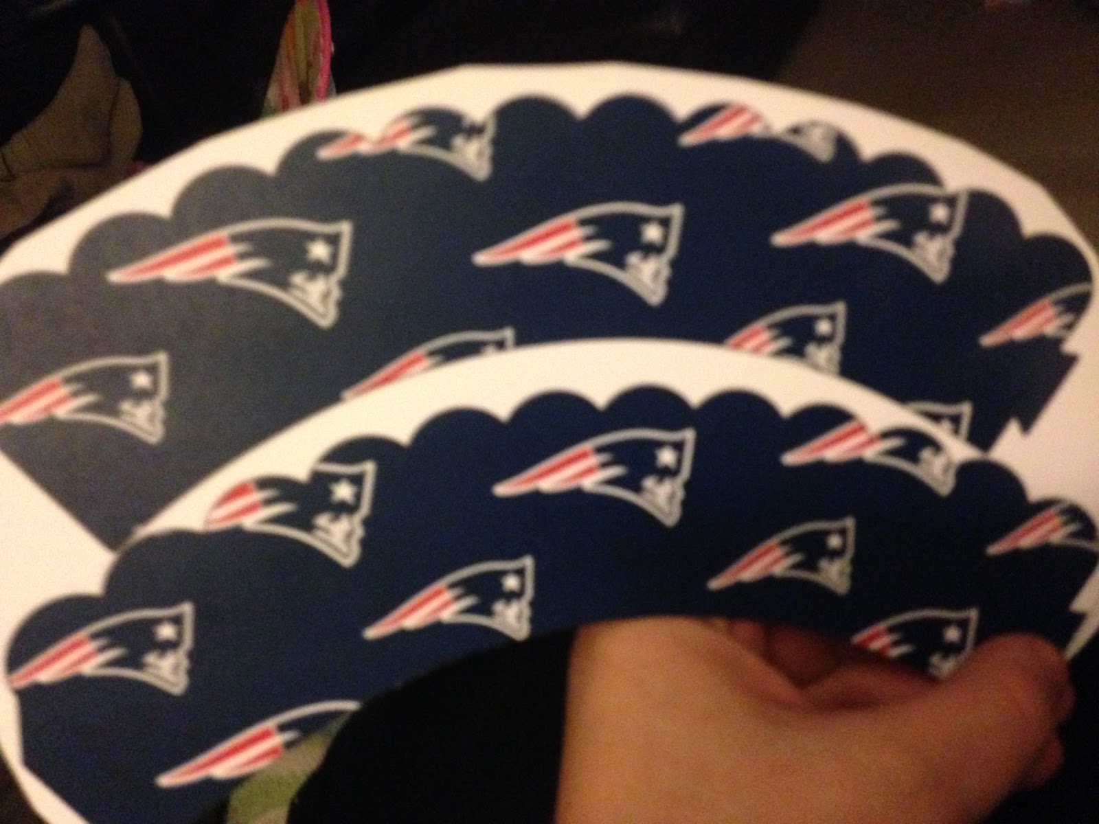 Manic Mama Miles Super Bowl Football Party Decorations