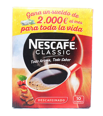 Nescafé classic descafeinado