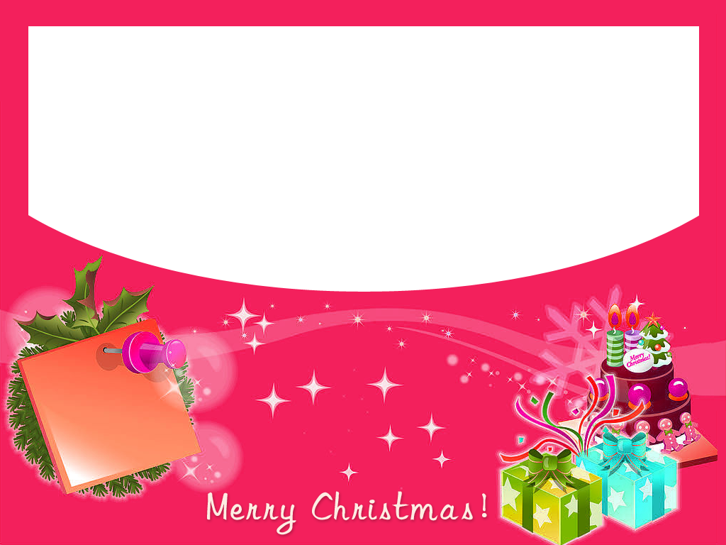 Free victorian clip art Christmas frame | My image