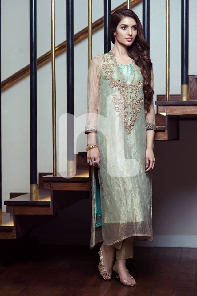 nishat linen party wear