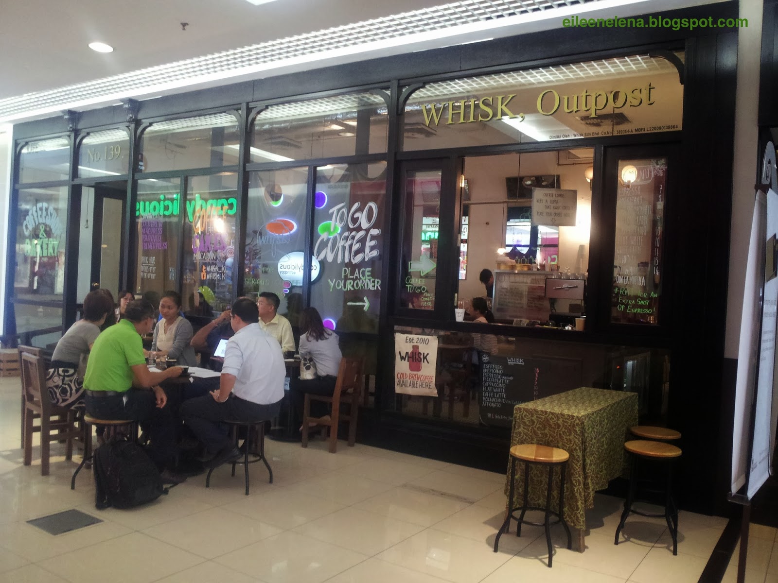 Everyday is a new Starting Point Whisk, Outpost 1 Utama