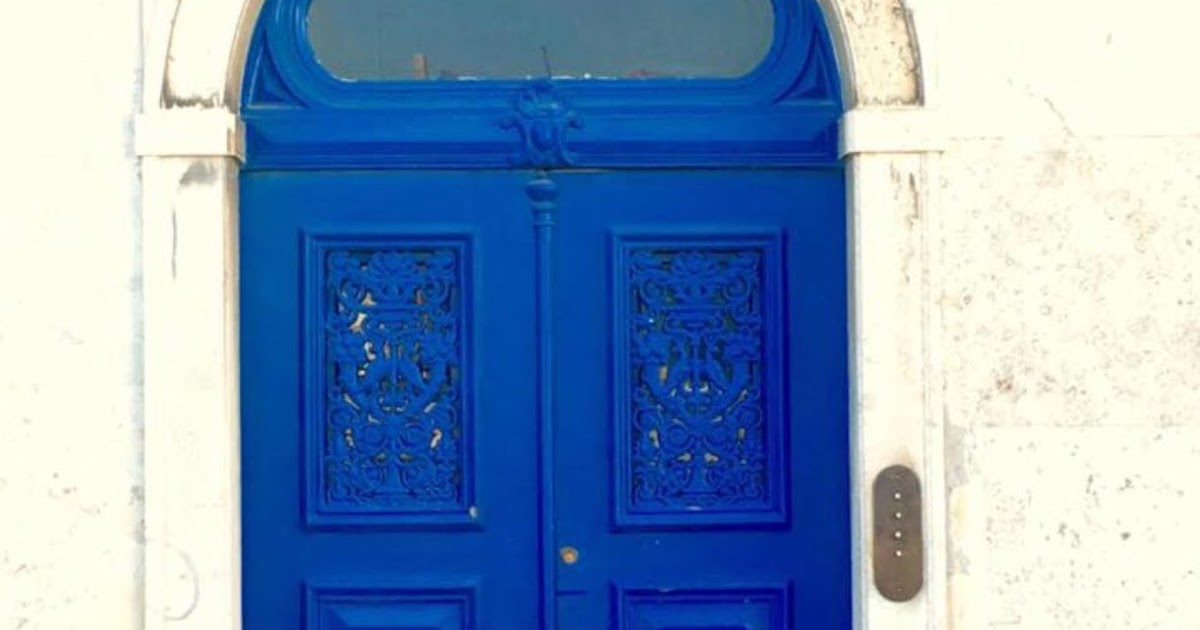 Blue Doors!