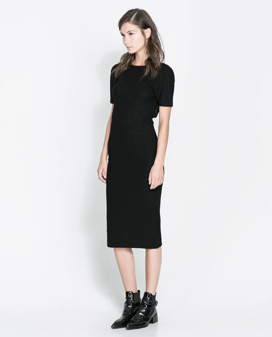 Zara 2013 Elbise Modelleri Sonbahar ELBİSE VİTRİNİ