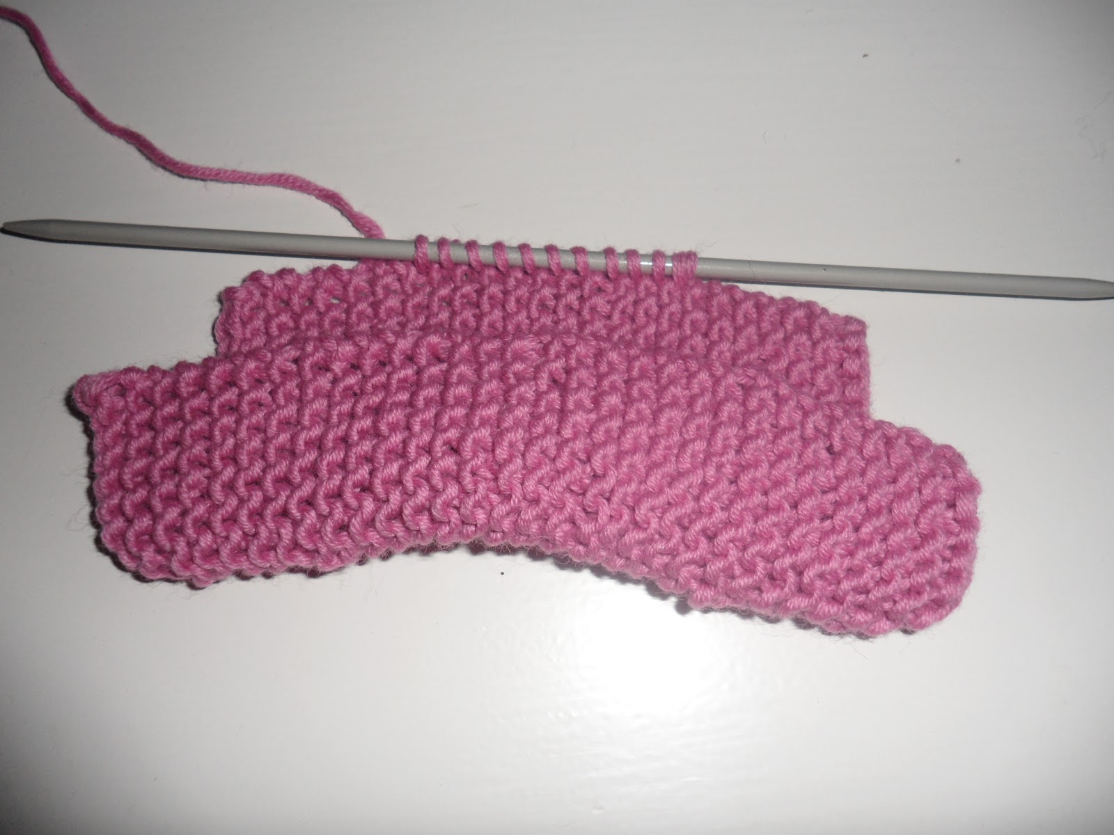 Enkel Rillestrikk Babysokker