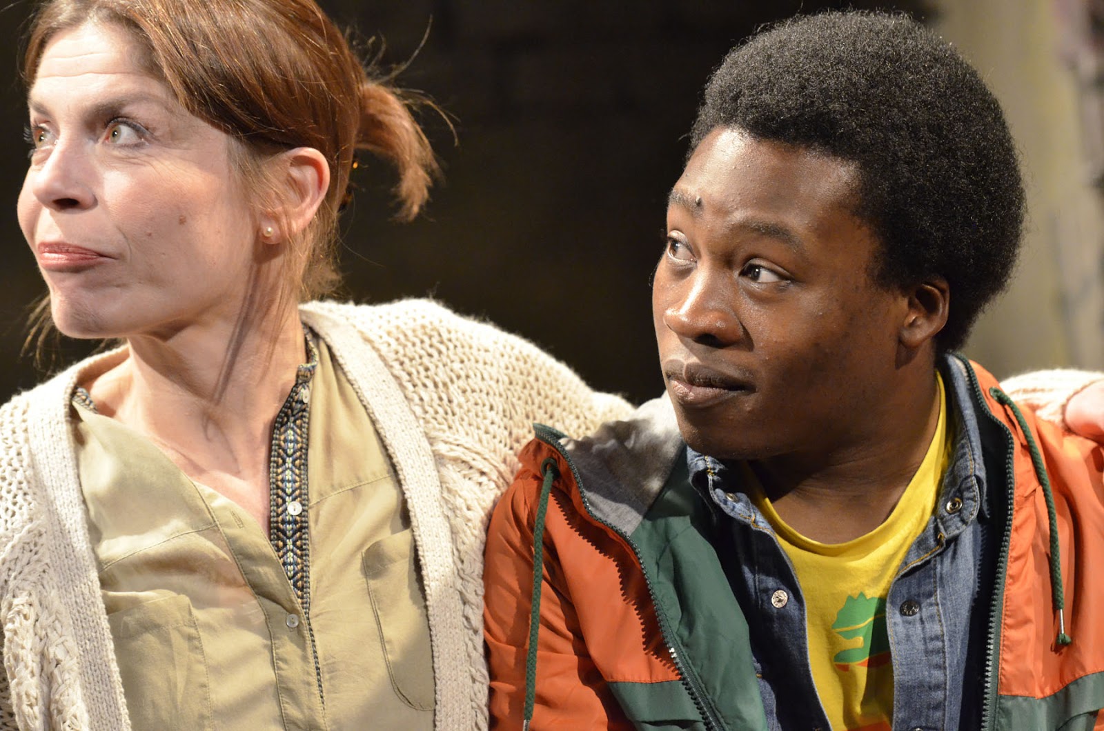 Leeds Book Club Refugee Boy at the West Yorkshire Playhouse