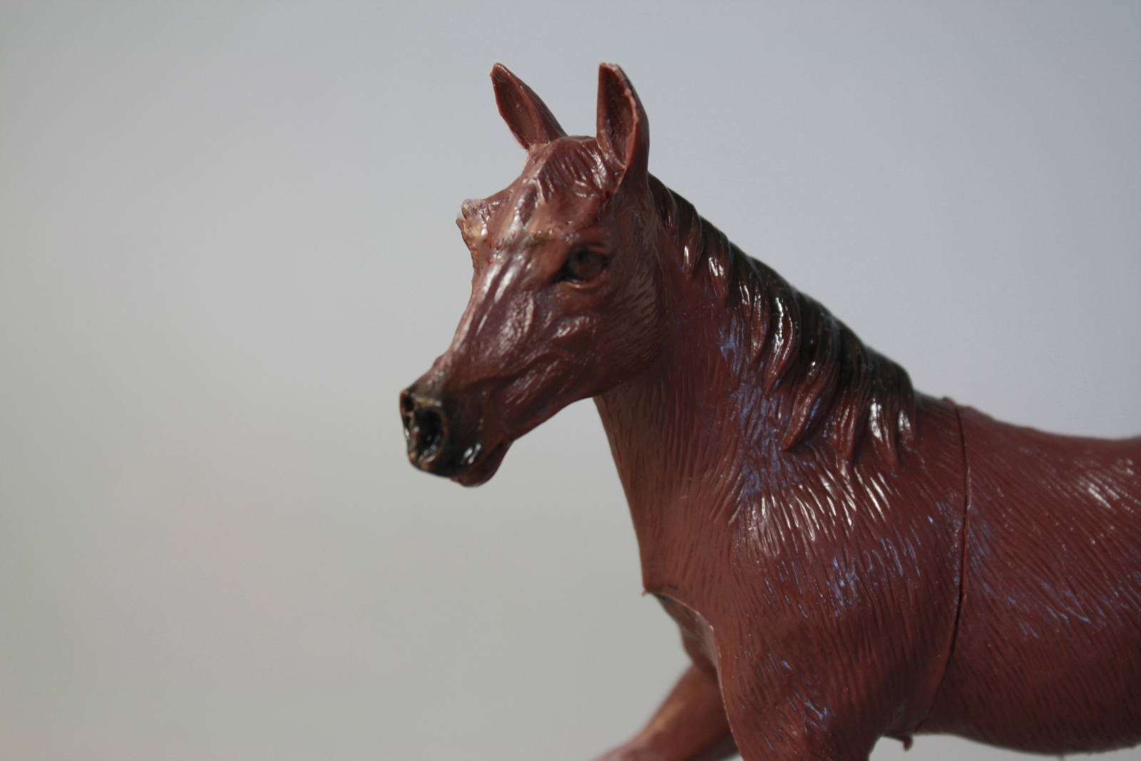 TheyNeverGrowUpNursery I made the plastic horse even better )