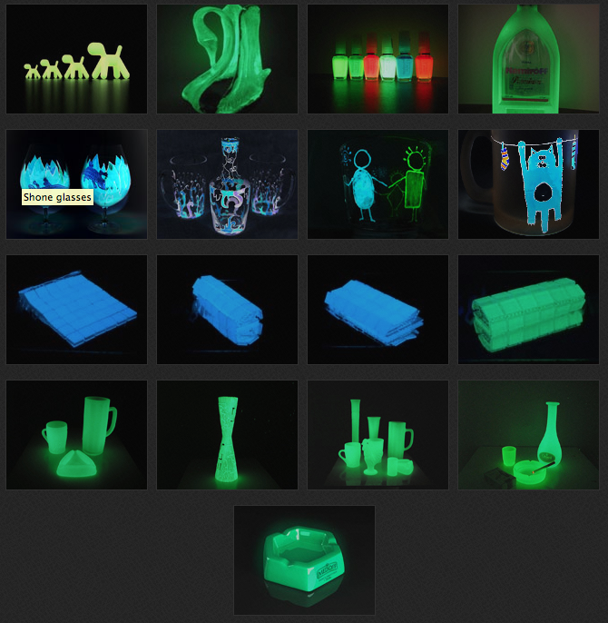 Ben Mckenna Design Context Luminous paint