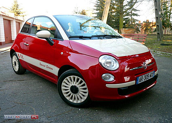 5ooblog Fiat 5oo New Fiat 500 Bicolor Quot Special Edition Quot