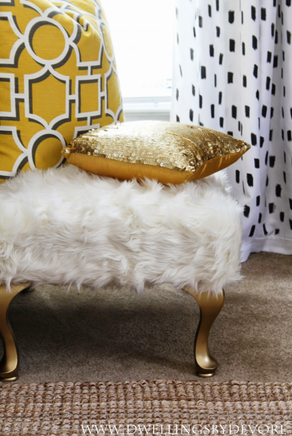 9 Amazing Faux Fur Projects For Your Home DIY Home Sweet Home