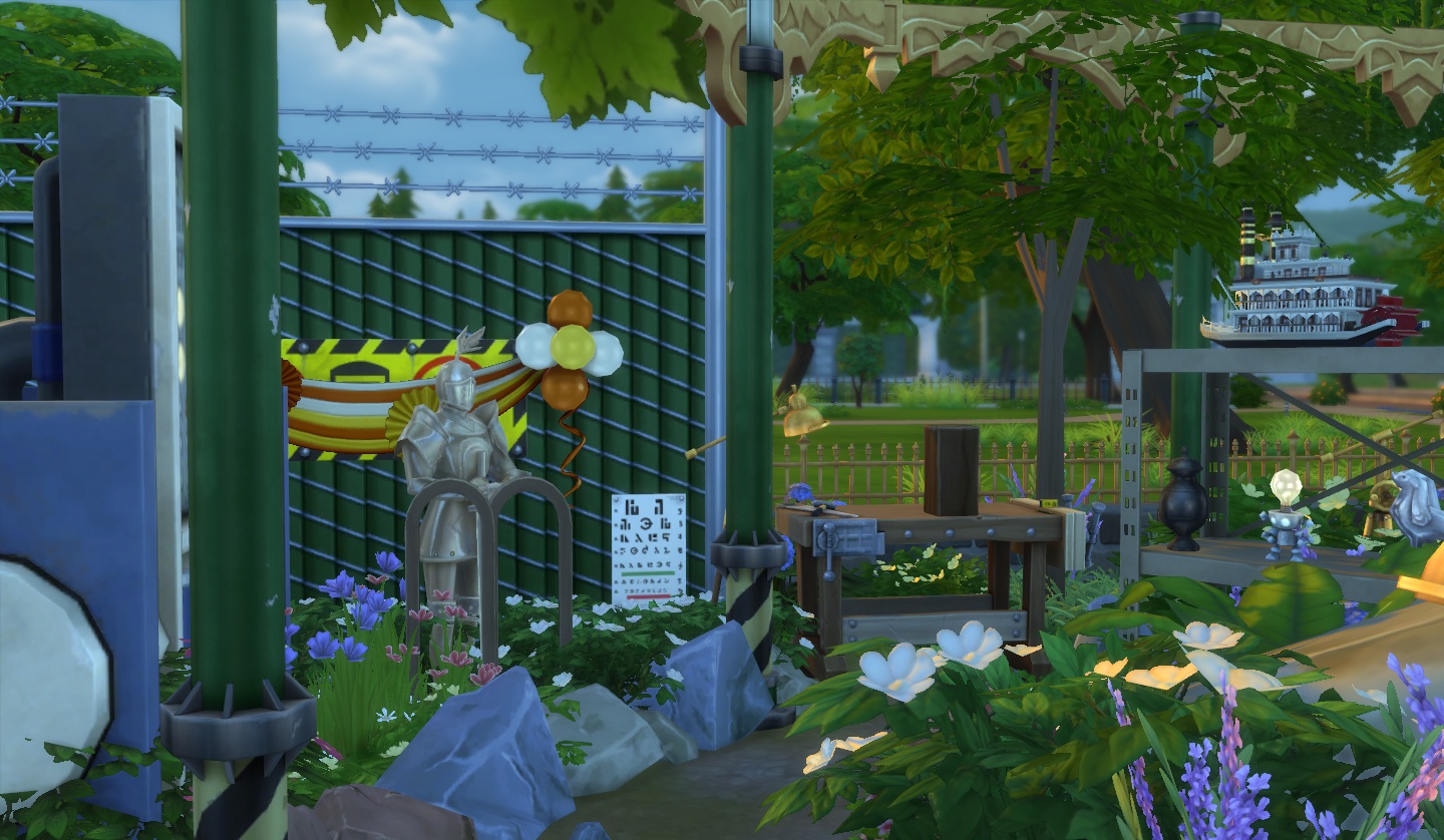 บ้านสวย The Sims 4 ของเสริม The Sims 4