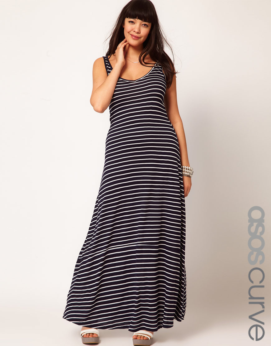 PLUS SIZE SHOPPING: STRIPED DRESSES AND BLAZERS FOR PLUS SIZE WOMEN ...