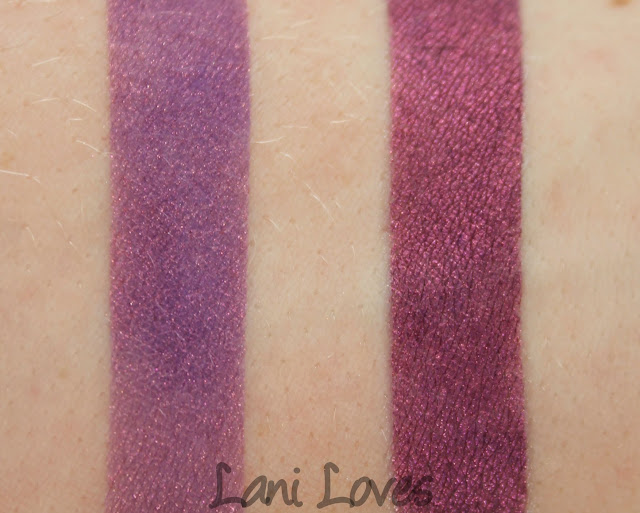 Darling Girl Fire Faeries Eyeshadow Swatches & Review