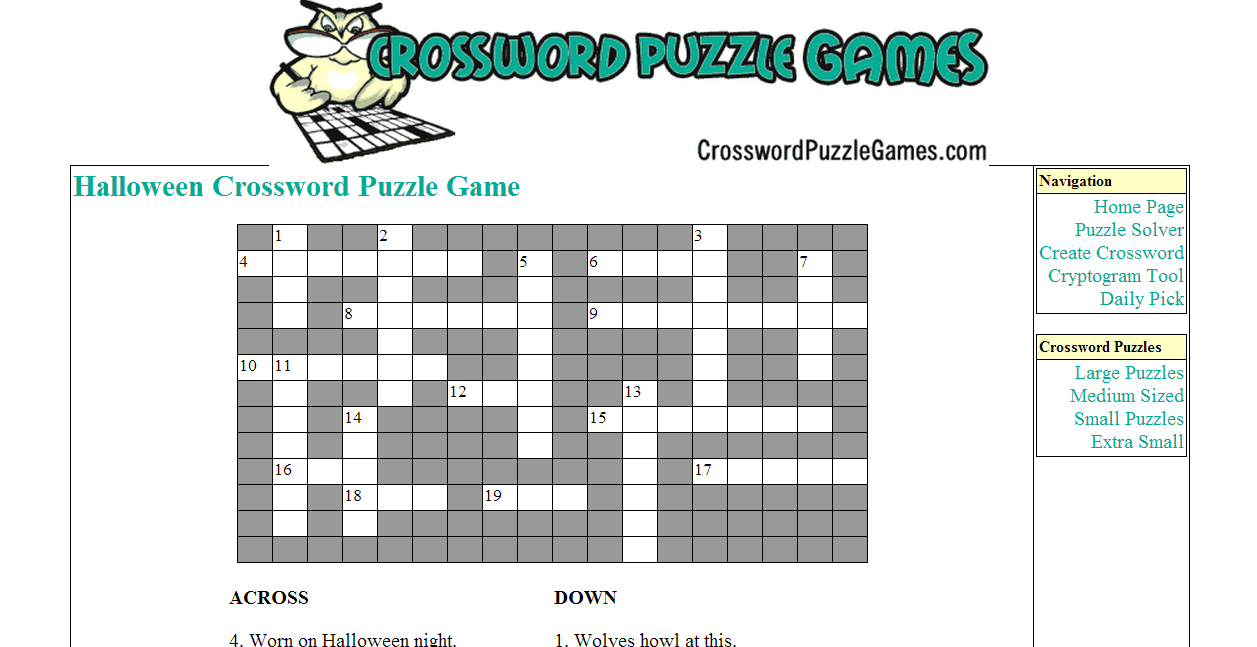 Mementos  — Gestionar crucigramas online