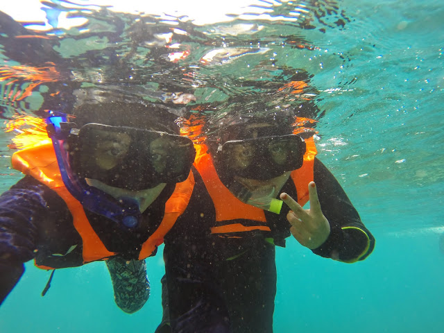 snorkeling Perhentian