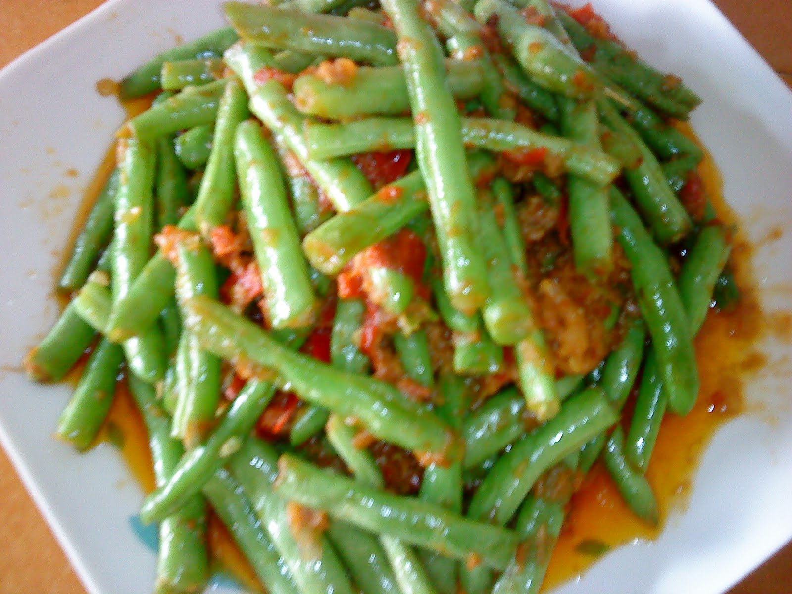 Cooking Pleasure Stir Fry Sambal French Beans