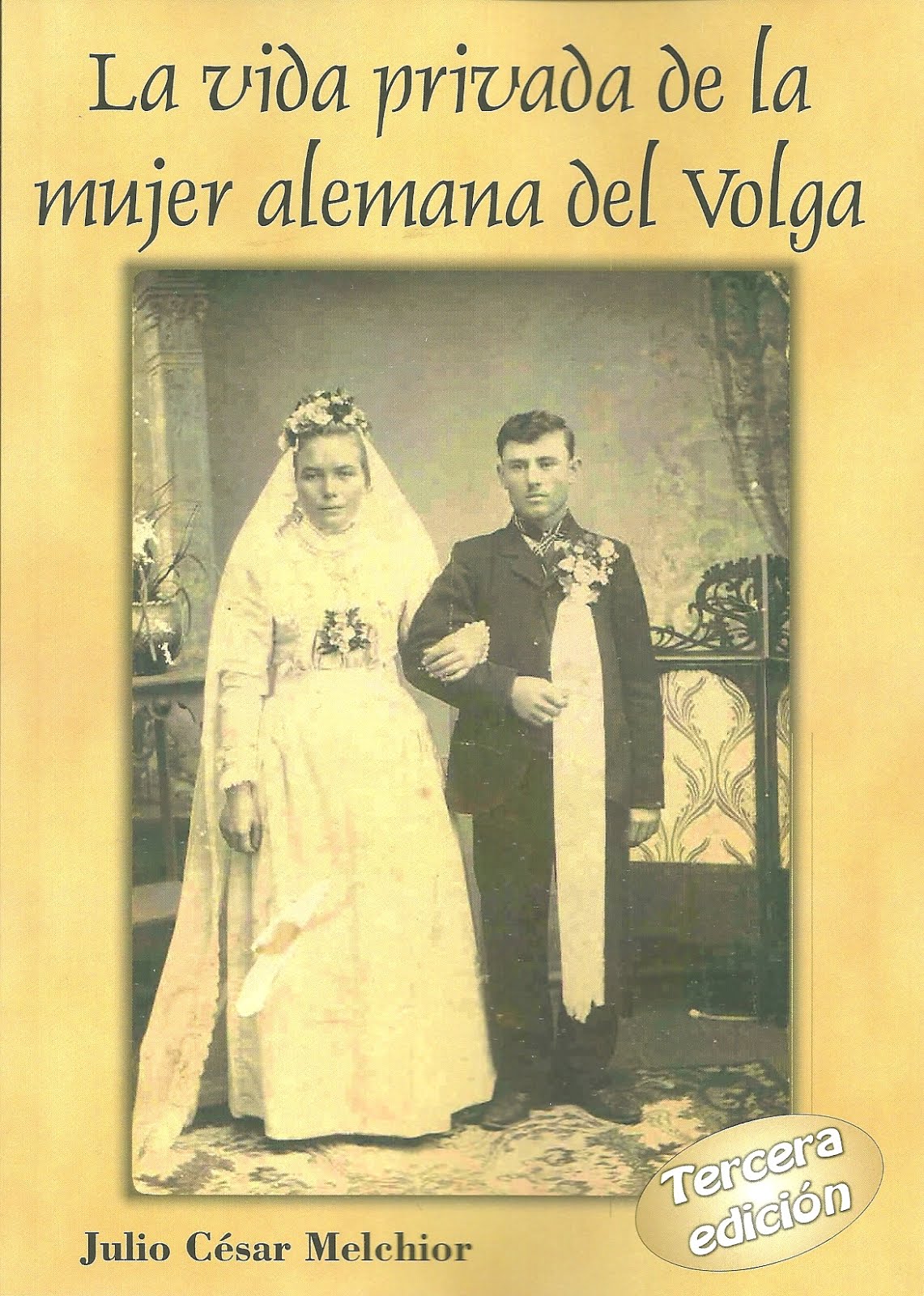 "La vida privada de la mujer alemana del Volga"