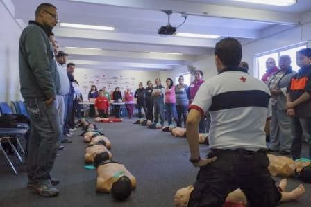 Invita Cruz Roja Tijuana a curso gratuito cada segundo sábado del mes