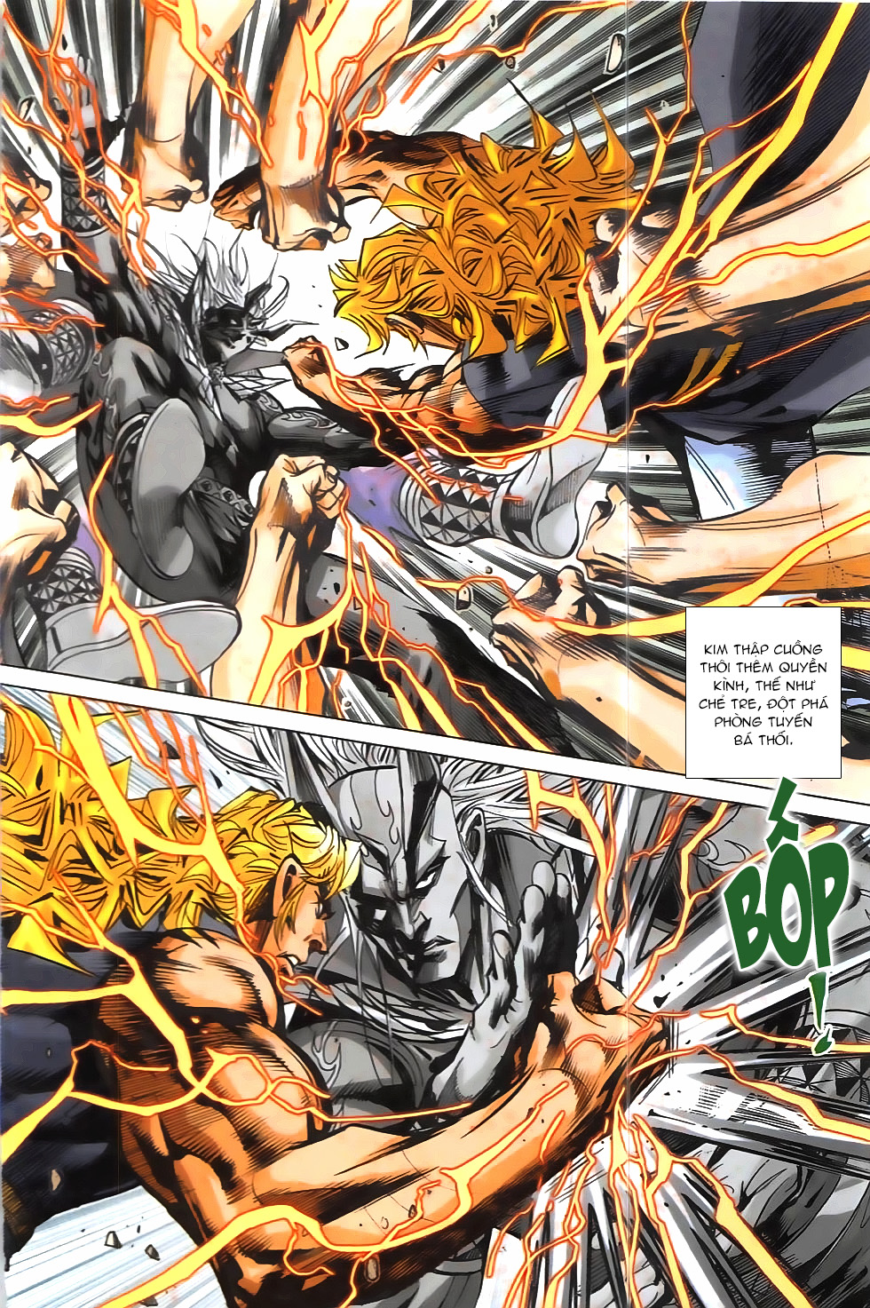 Hoàng Giả Chi Lộ Chap 12.2 - Next Chap 13