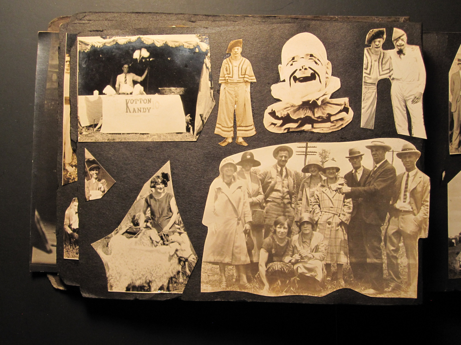 Anonymous Works 1926 Gentry Brothers Circus Photo Album