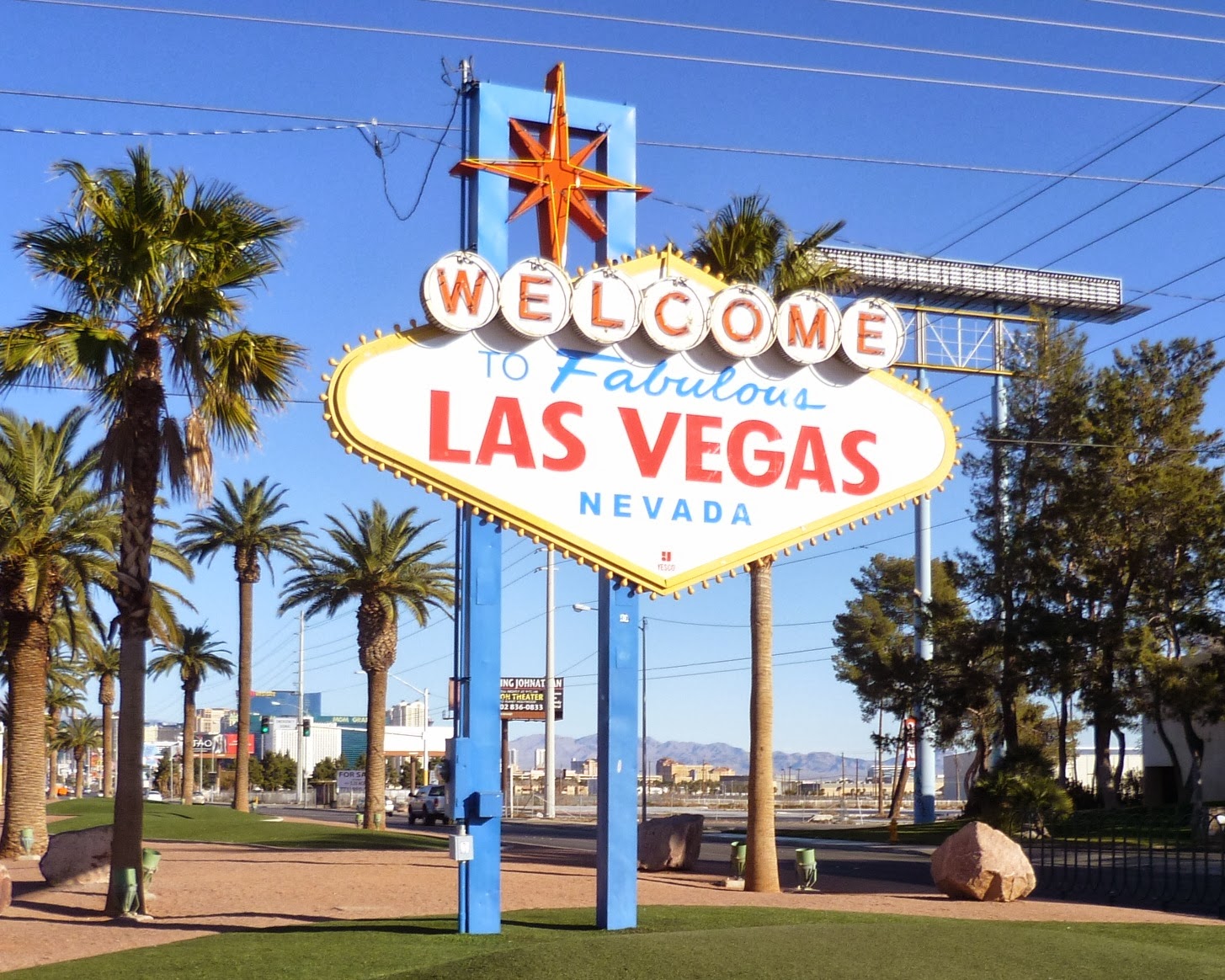 The Wandering Wahoo Touring Vegas Hot Spots