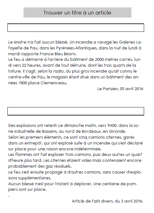 Delfynus  Une maitresse qui vous veut du bien Ecrire un résumé en CM2
