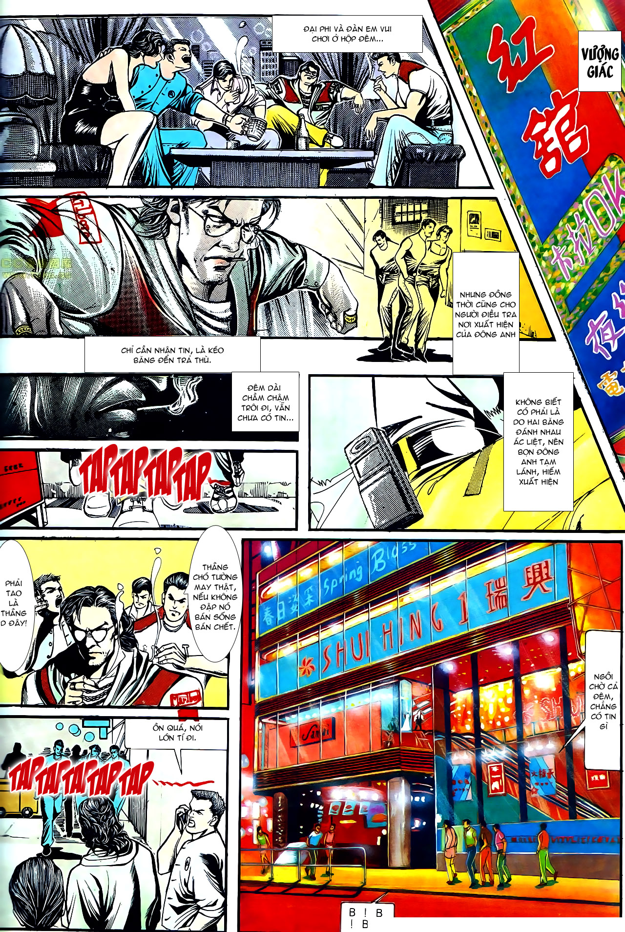 Người Trong Giang Hồ chap 155 - Trang 16