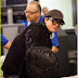 2009-11-22 PAPS: At LAX Airport on the way to NYC After the AMA's