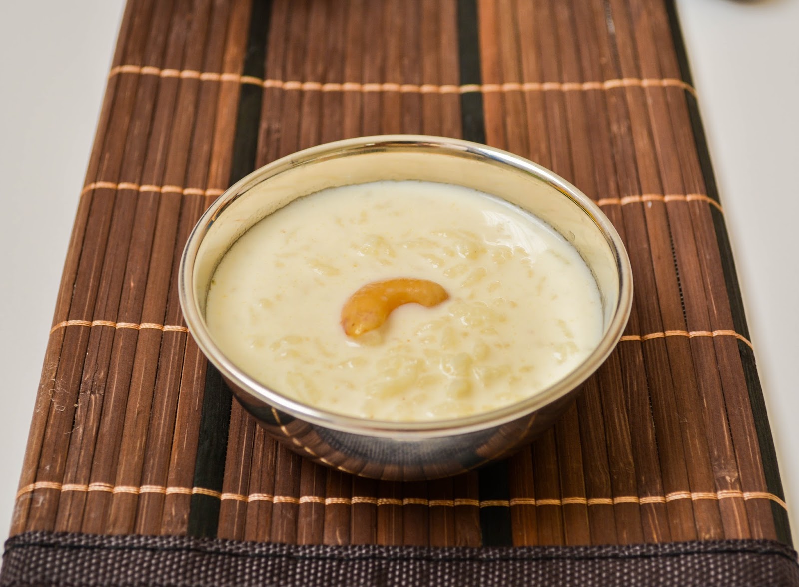 Krithi's Kitchen Rice Kheer / Pressure Cooker Pal Payasam Indian