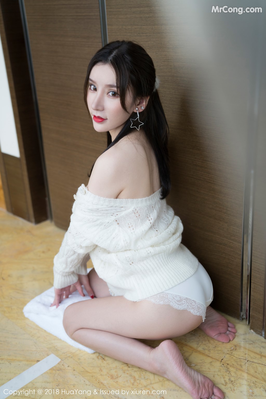 HuaYang 2018-06-15 Vol.053: Model Zhou Yuxi (周 于 希) (46 photos) photo 2-13