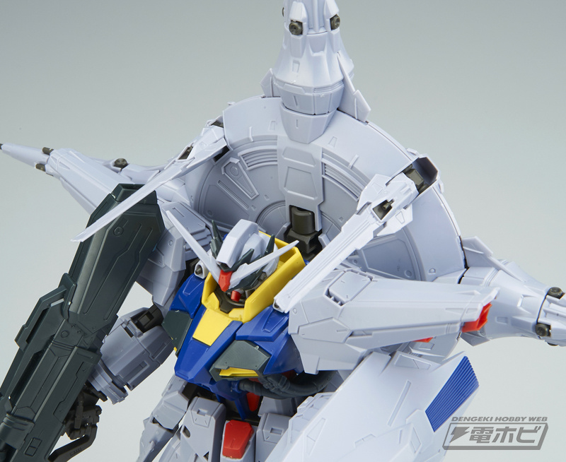 MG 1/100 ZGMF-X13A Providence Gundam Sample Images by Dengeki Hobby