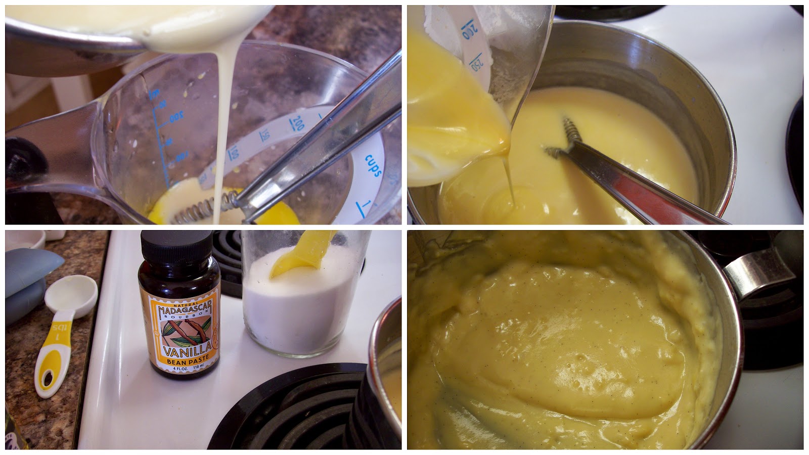 Easy, Economical Stirred Vanilla Custard or Pudding