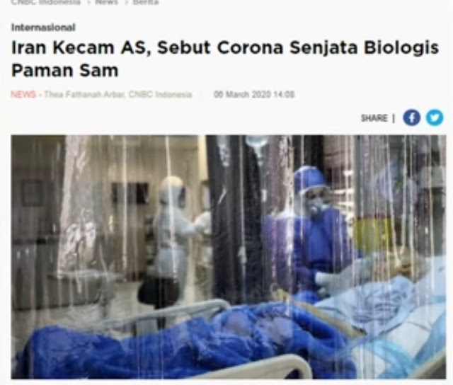 Corona senjata biologis amerika Corona senjata biologis amerika