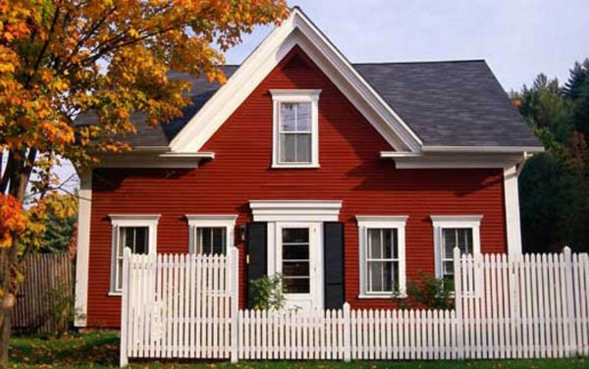 Great Exterior Paint Color Combinations Pictures Home And Gardening