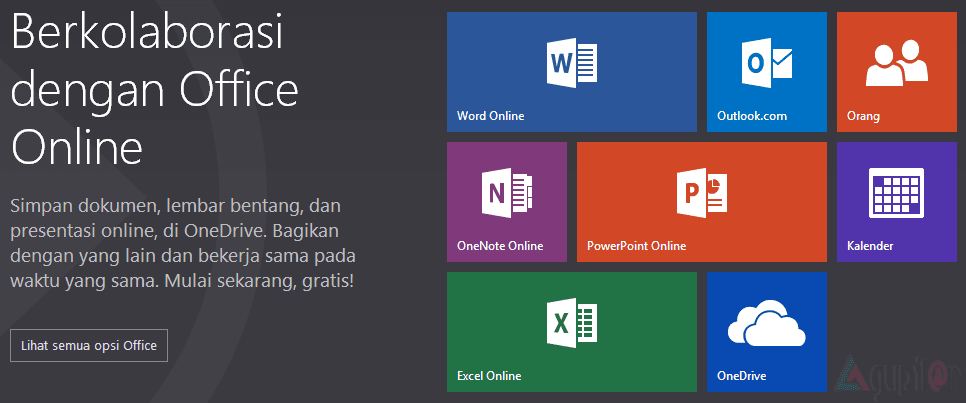 Cara Akses Microsoft Office Online Gratis via Browser