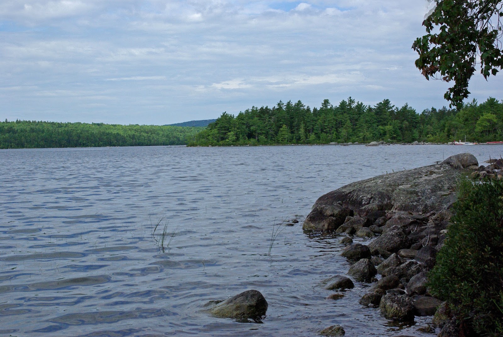 Hiking in Maine with Kelley 8/18/16 Branch Lake