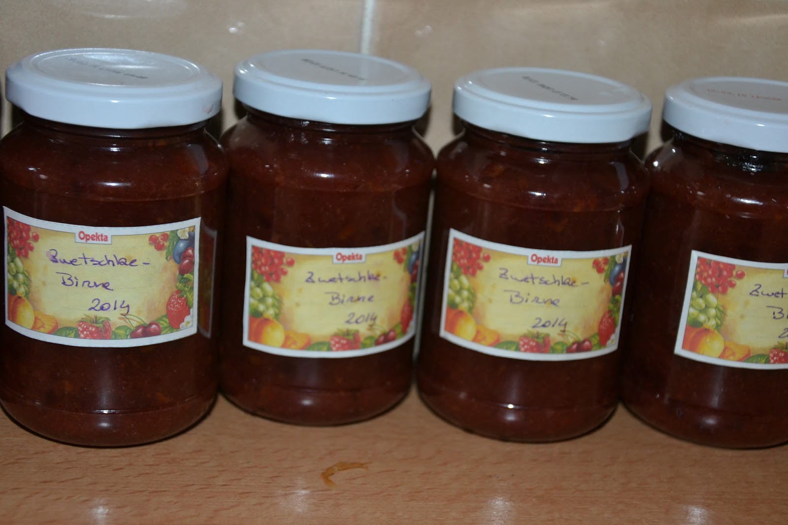 CheRRy&rsquo;s World by Geraldine: Birnensirup