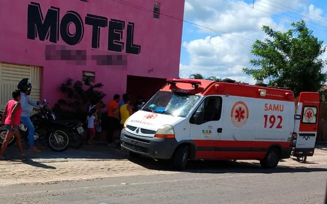 Criança é atropelada por moto no bairro Catuaba em Jacobina