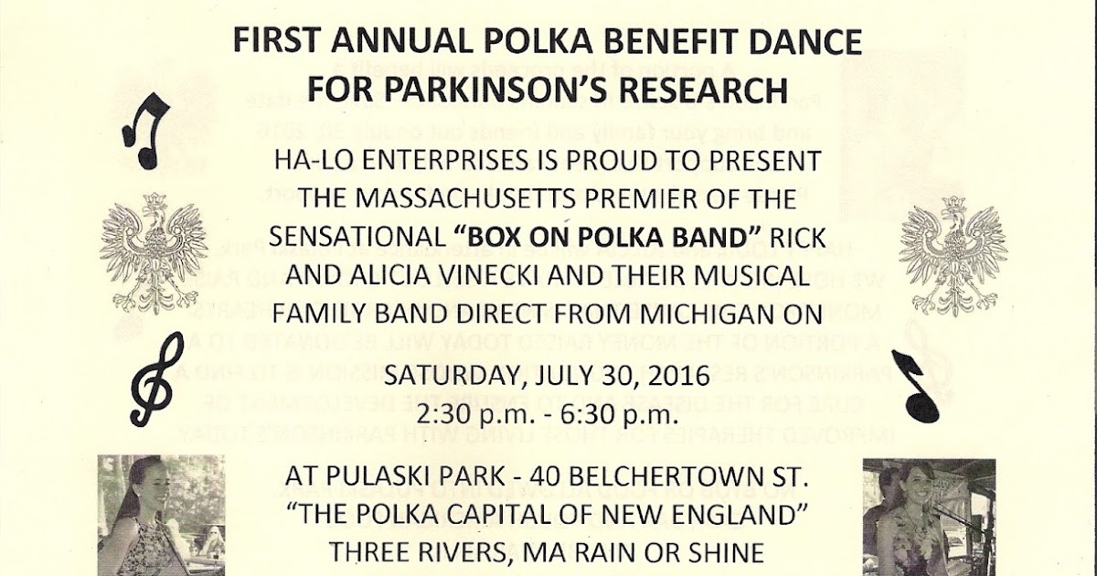 Happy Louie and Julcia's Polka Band News First Annual Polka Benefit
