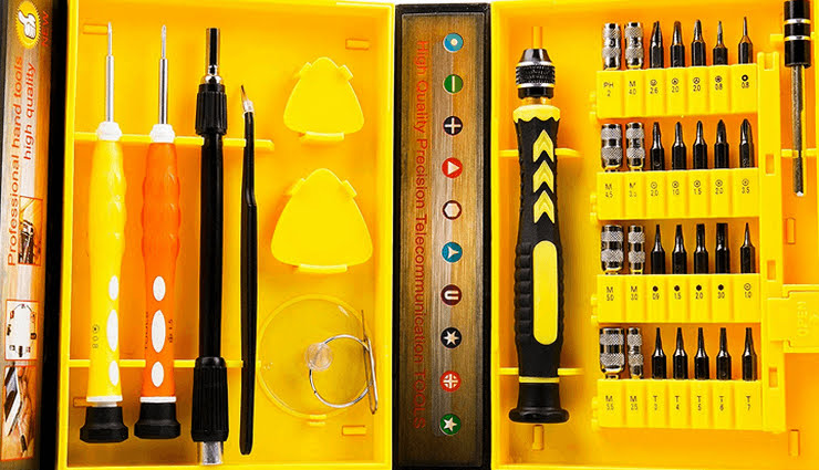 Tintec 38-Piece Precision Computer Repair Tool Kit