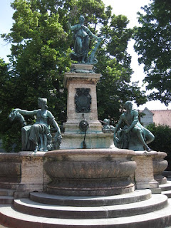 Lindavia Fountain, Lindau, Germany