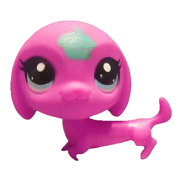 Littlest Pet Shop Blind Bags Dachshund (#3539) Pet | LPS Merch