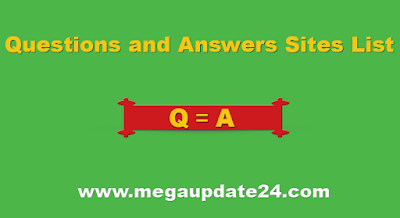 question and answer sites, best question and answer sites list, Best question and answer sites 