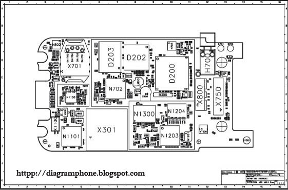 Sony C6903 Schematic Diagram